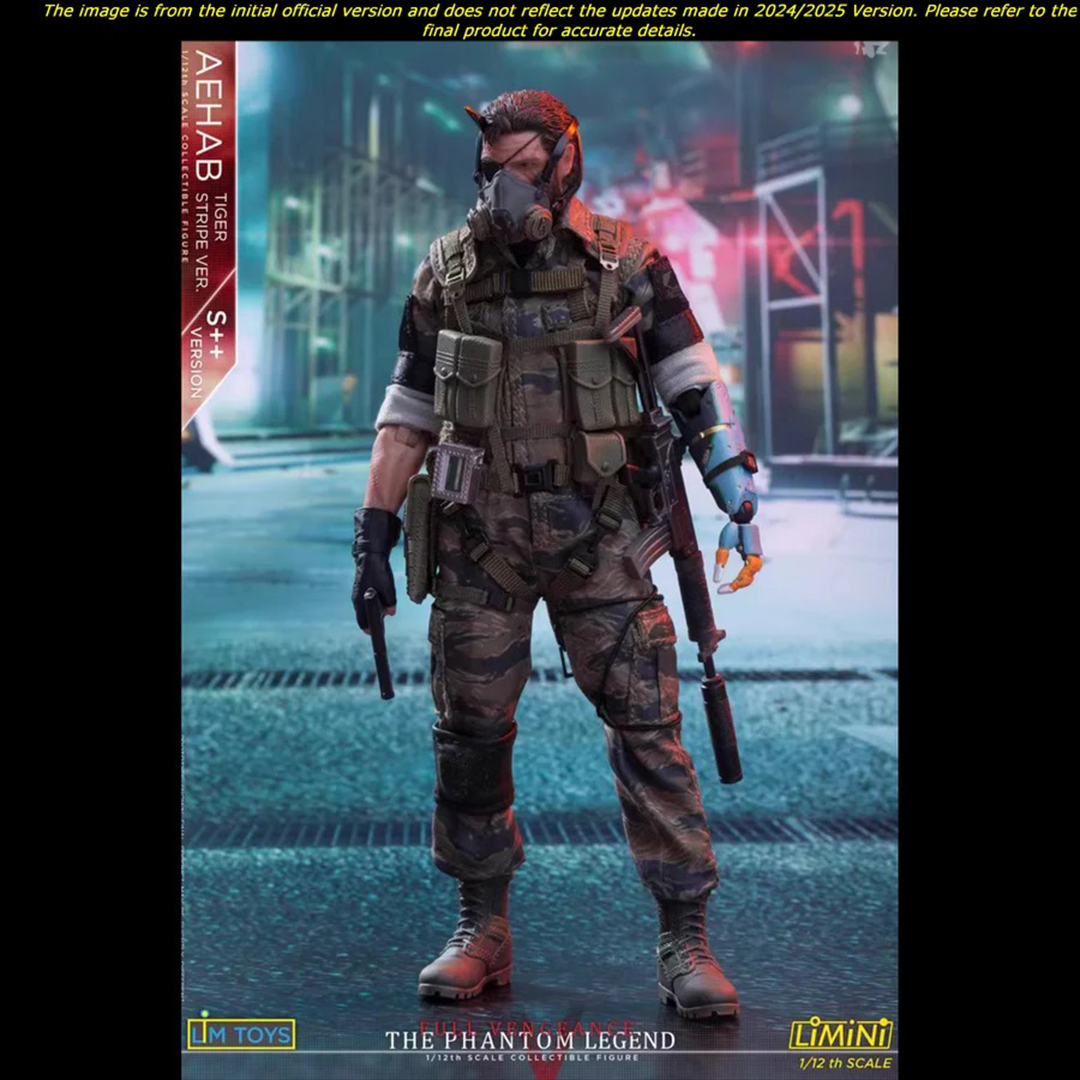 (Pre-order) Lim Toys 1/12 The Phantom Legend S++ figure 2025 Rerelease