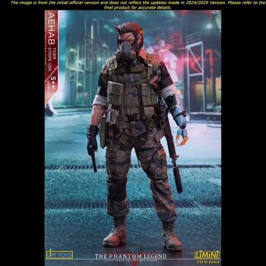 (Pre-order) Lim Toys 1/12 The Phantom Legend S++ figure 2025 Rerelease