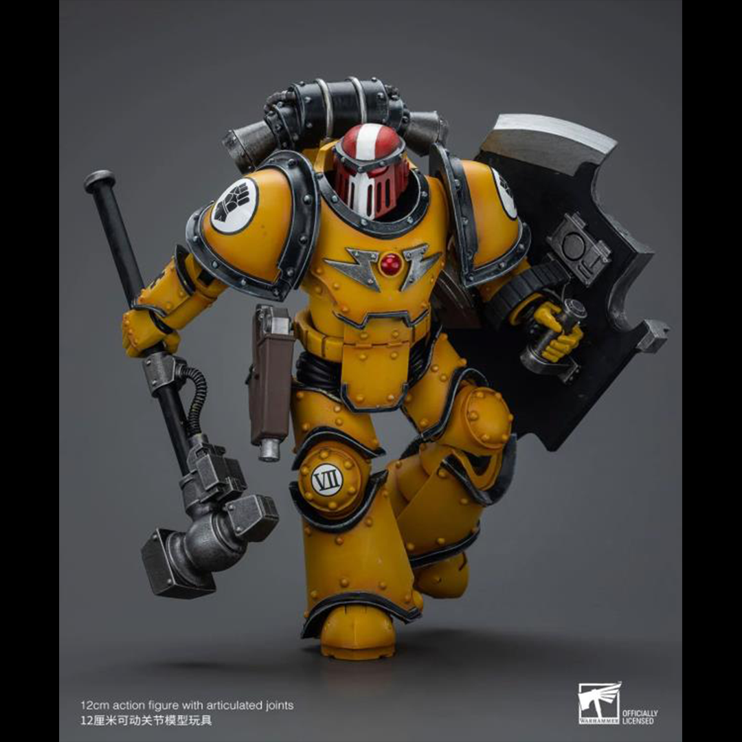 (Pre-order) Joy Toy Imperial Fists Legion MkIII Breacher Squad of 3