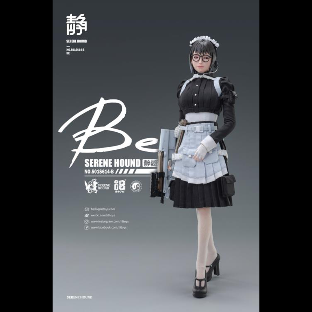I8 Toys Serene Hound Troop 1/6 Set of 3 (Cer, Be, Rus)