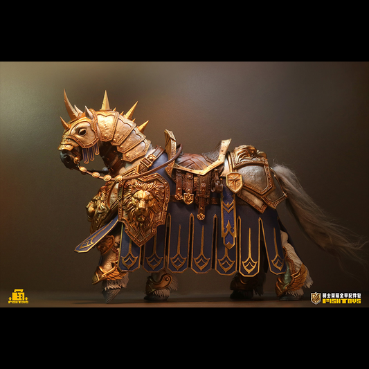 (Pre-order) Fish Toys 1/12 Full Heavy Armor Accessories KIT for D20 Horses