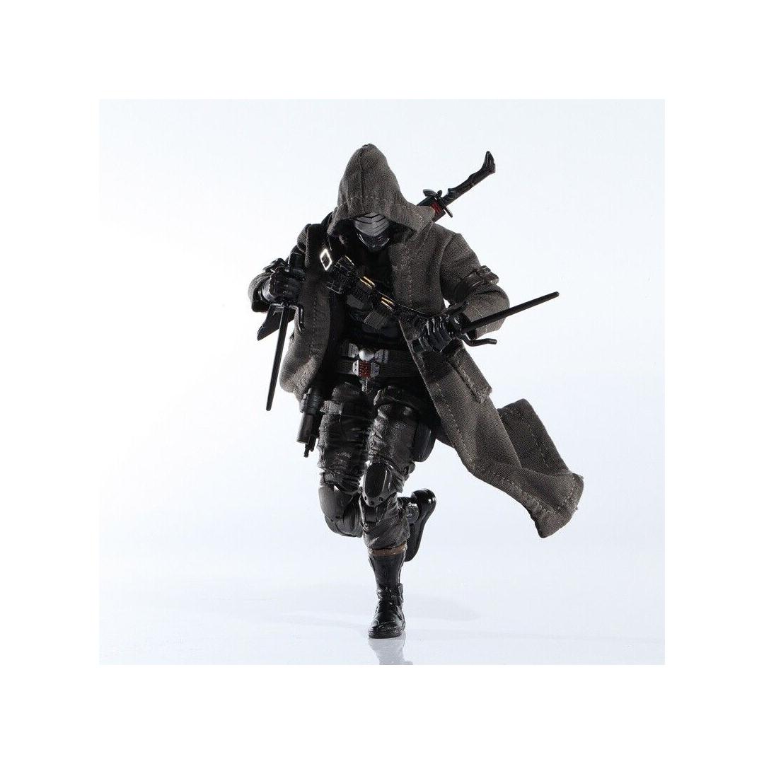 1/12 Figure Long Coat & Armed Belt Accessory Set