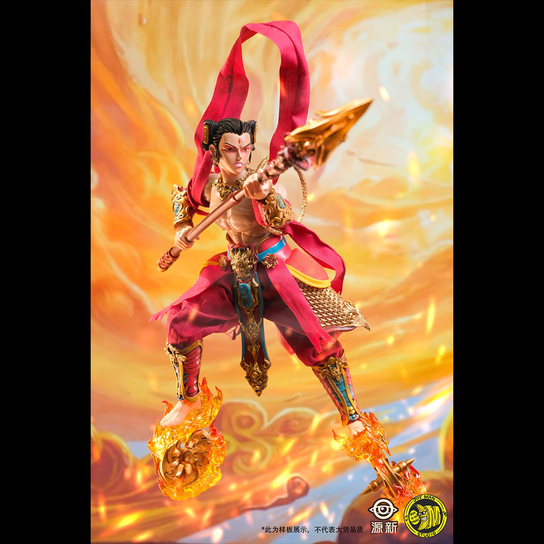 (Pre-order) JMToys JX02501 Nezha Standard Ver. 1/12 Figure