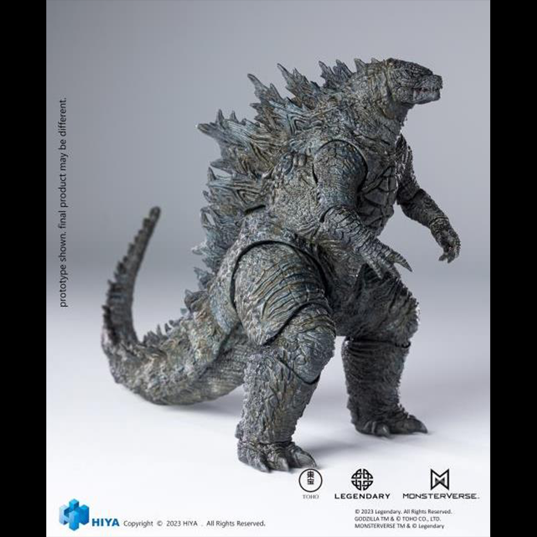 Hiya Godzilla Kong Godzilla (Updated Action Figure