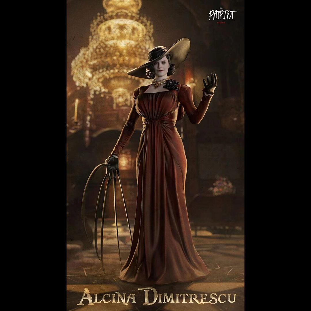 The Patriot studio 1/12 Alcina Dimitrescu Lady Red Ver.
