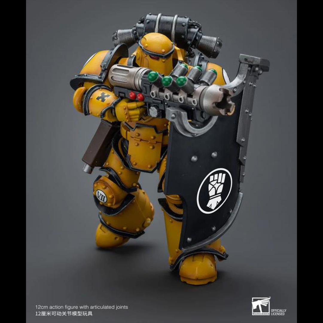 (Pre-order) Joy Toy Imperial Fists Legion MkIII Breacher Squad of 3