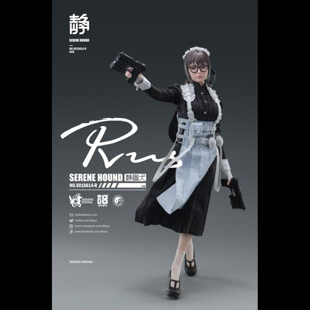 I8 Toys Serene Hound Troop 1/6 Set of 3 (Cer, Be, Rus)