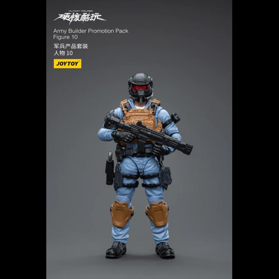 Joy Toy is proud to bring the Military Figures Yearly Army Builder figure series to life in 1/18 scale form! Designed for use in bolstering your armies, these charactes will be a perfect addition to your collection! Order yours today!