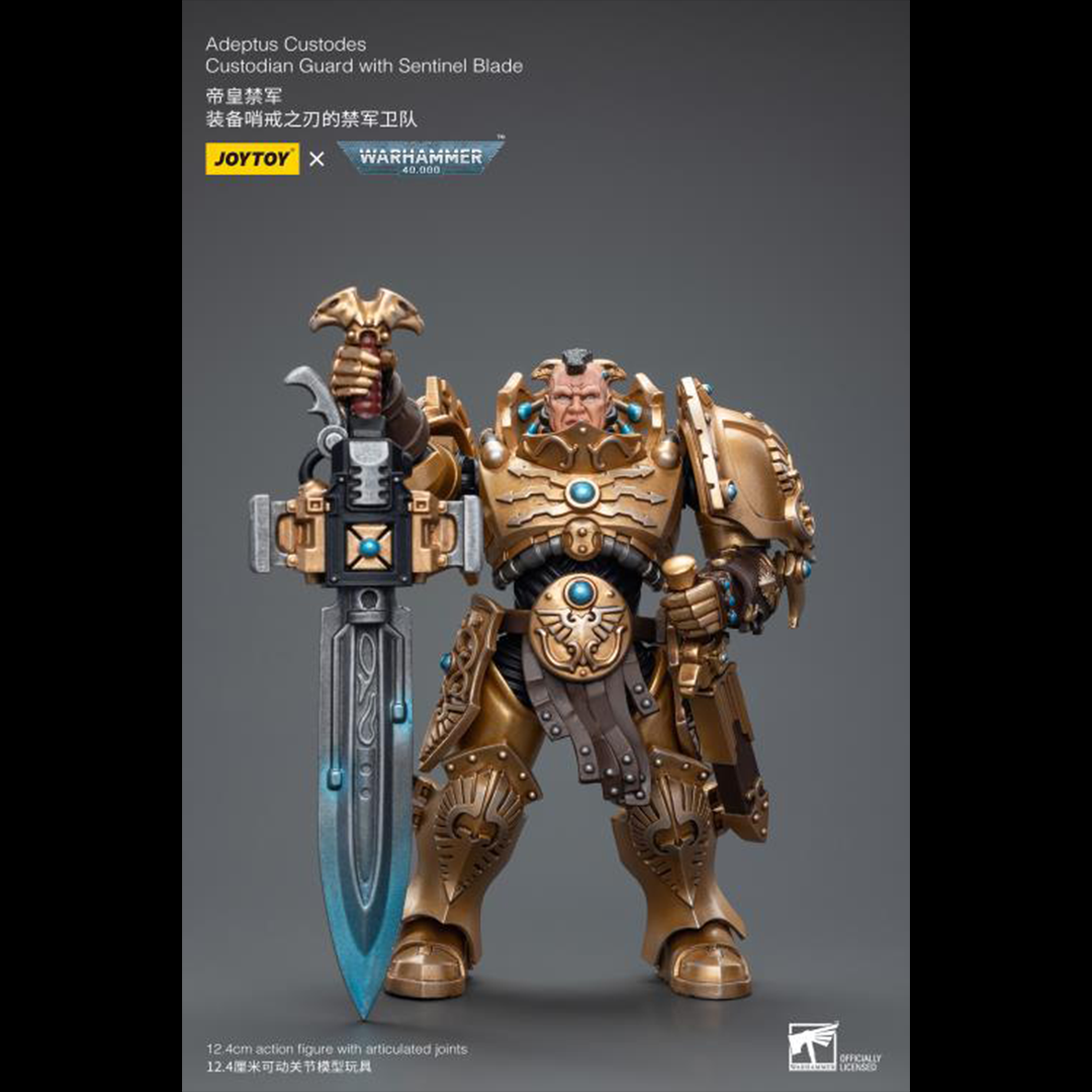 Joy Toy Warhammer 40K Adeptus Custodes Custodian Set of 5
