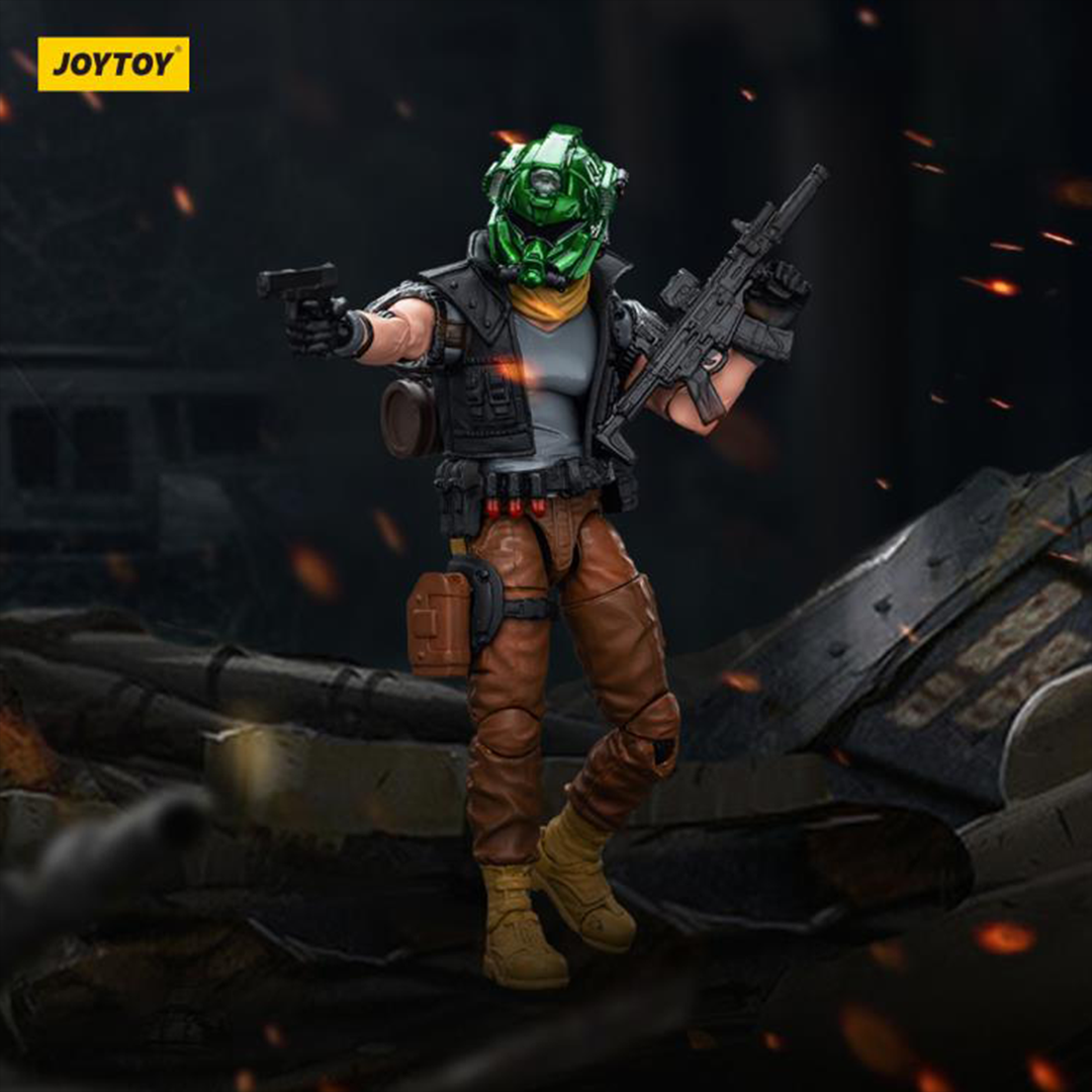 Introducing the JoyToy Army Builder Promotion Pack 2 Figure, a comprehensive selection of figures designed to bolster your miniature army. Equip your troops with the finest weaponry and gear, and lead them to victory against the forces of chaos and destruction.