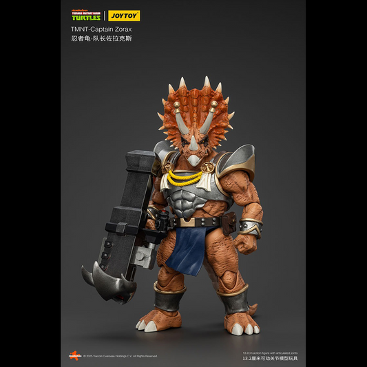 (Pre-order) Joy Toy TMNT Captain Zorax 1/18 Figure