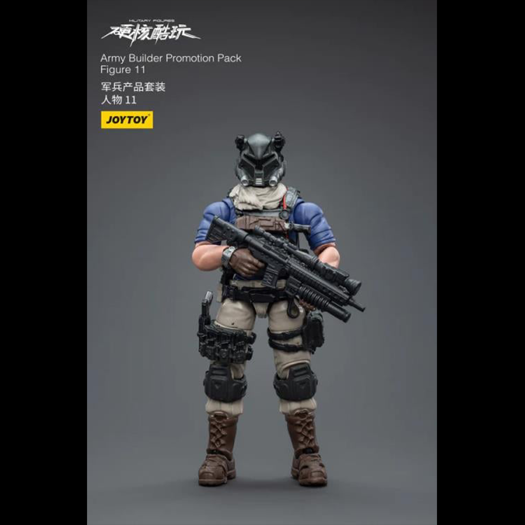 Joy Toy is proud to bring the Military Figures Yearly Army Builder figure series to life in 1/18 scale form! Designed for use in bolstering your armies, these charactes will be a perfect addition to your collection! Order yours today!