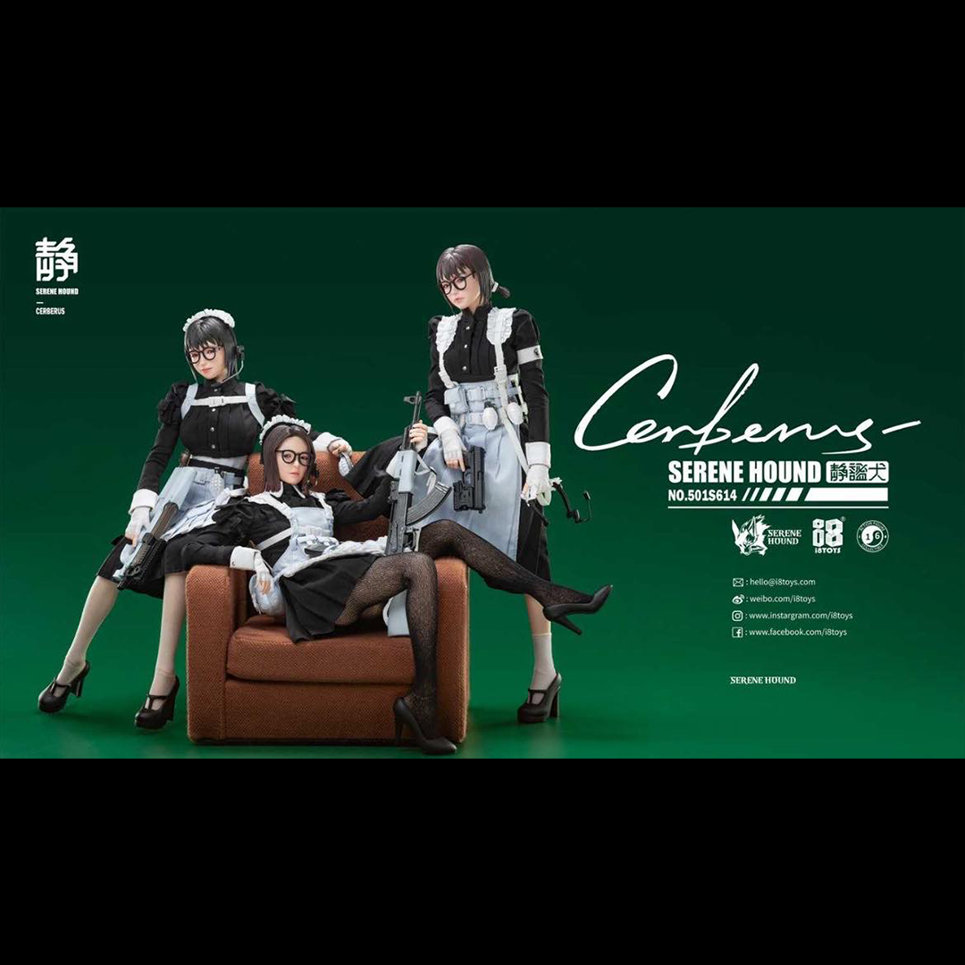 I8 Toys Serene Hound Troop 1/6 Set of 3 (Cer, Be, Rus)