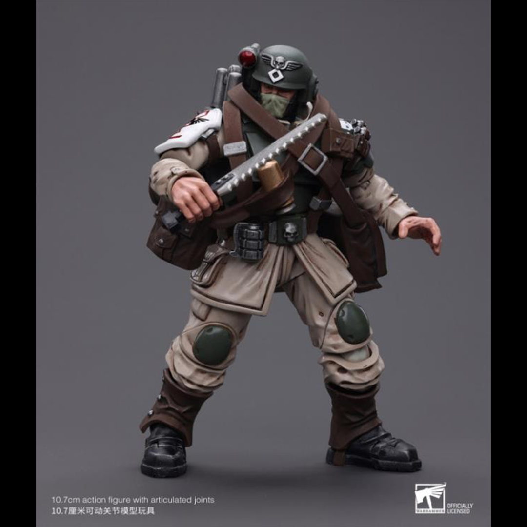 Joy Toy Astra Militarum Cadian Command Squad Set of 5