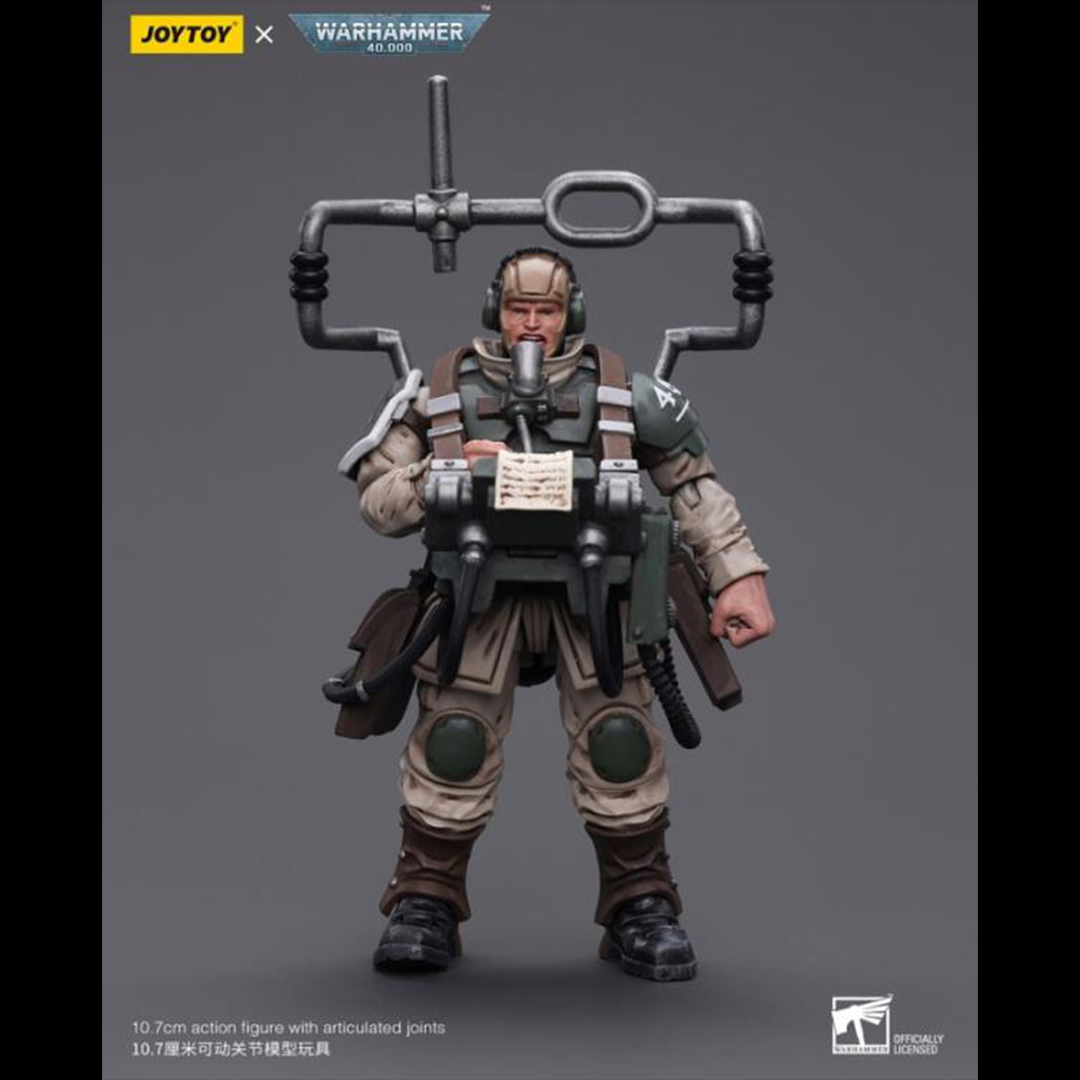 Joy Toy Astra Militarum Cadian Command Squad Set of 5