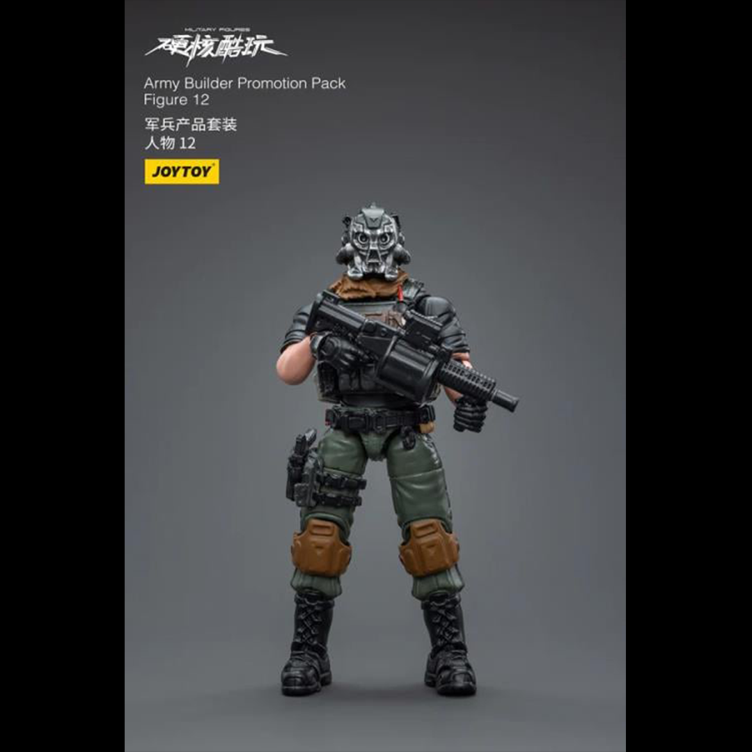 Joy Toy is proud to bring the Military Figures Yearly Army Builder figure series to life in 1/18 scale form! Designed for use in bolstering your armies, these charactes will be a perfect addition to your collection! Order yours today!