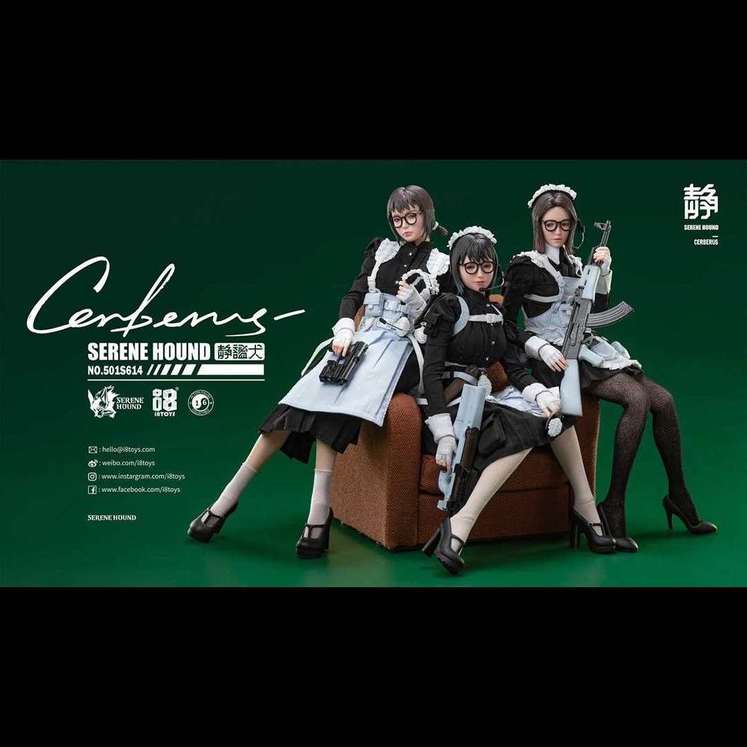I8 Toys Serene Hound Troop 1/6 Set of 3 (Cer, Be, Rus)