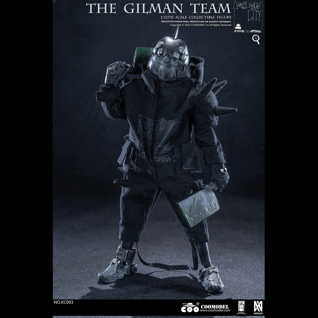 (Pre-order) Coolmodel x Nemesis 1/12 Kaiju Big City Salmon KC003