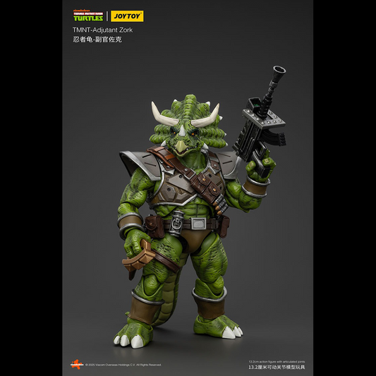 (Pre-order) Joy Toy TMNT Adjutant Zork 1/18 Figure