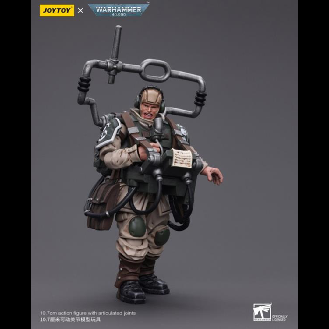 Joy Toy Astra Militarum Cadian Command Squad Set of 5