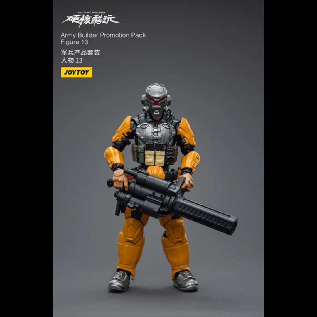 Joy Toy is proud to bring the Military Figures Yearly Army Builder figure series to life in 1/18 scale form! Designed for use in bolstering your armies, these charactes will be a perfect addition to your collection! Order yours today!