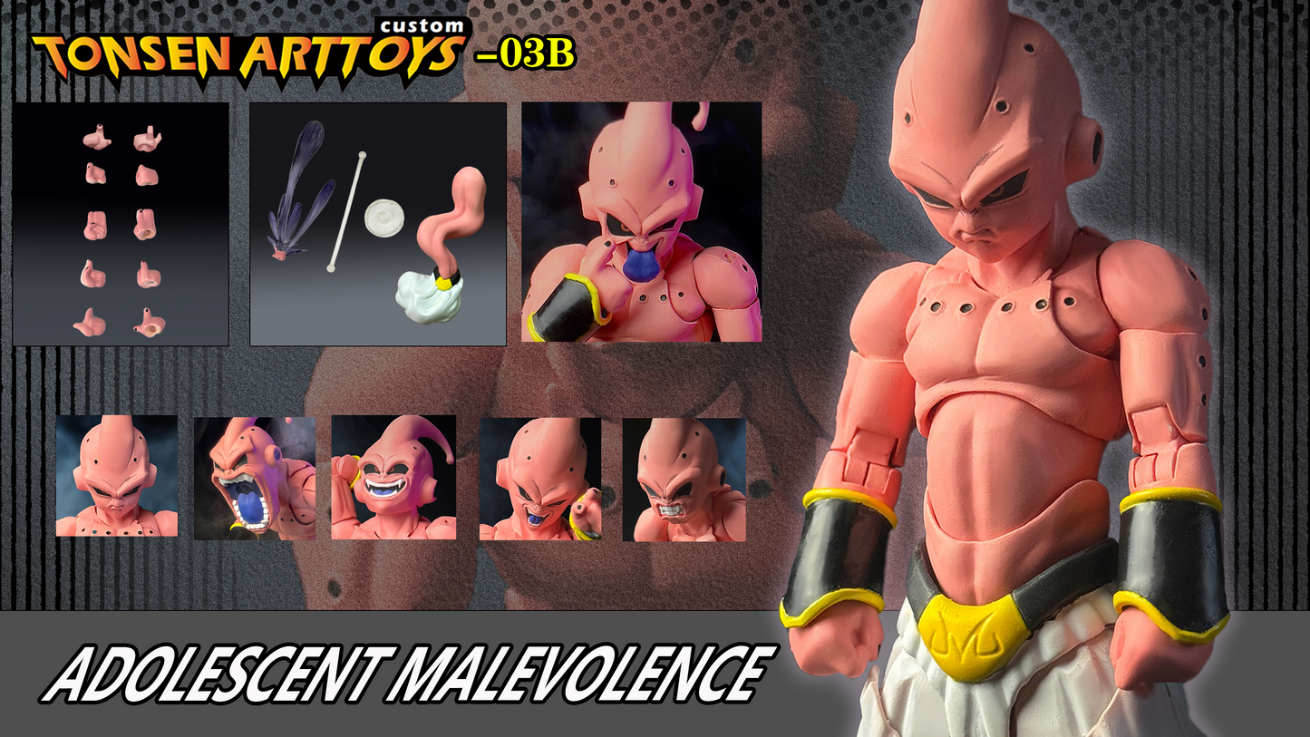 (Pre-order) Tonsen Arttoys Adolescent Maleviolence Ver. B