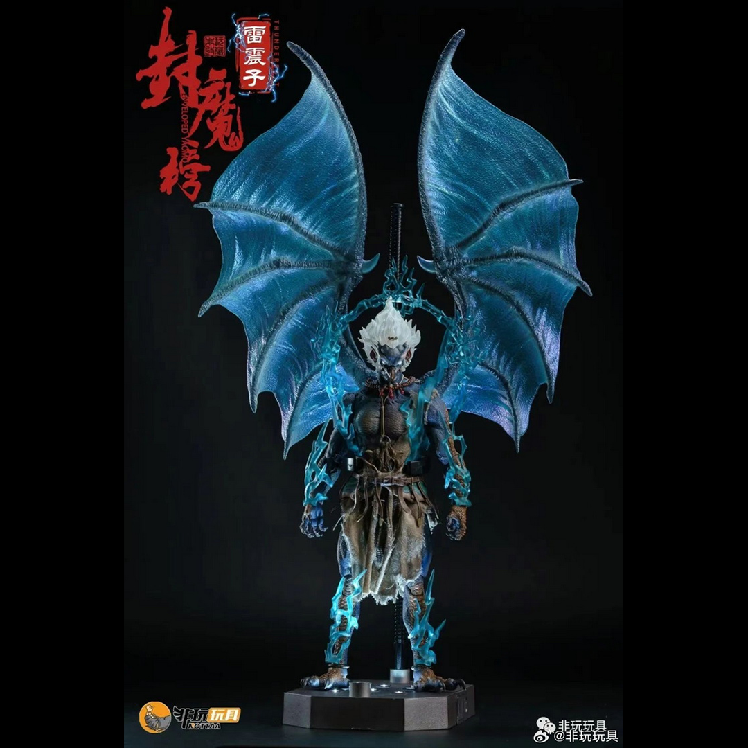 Nottaa 1/12 Collection Evenloped Yaomo Series Thunderbolt God Ver.