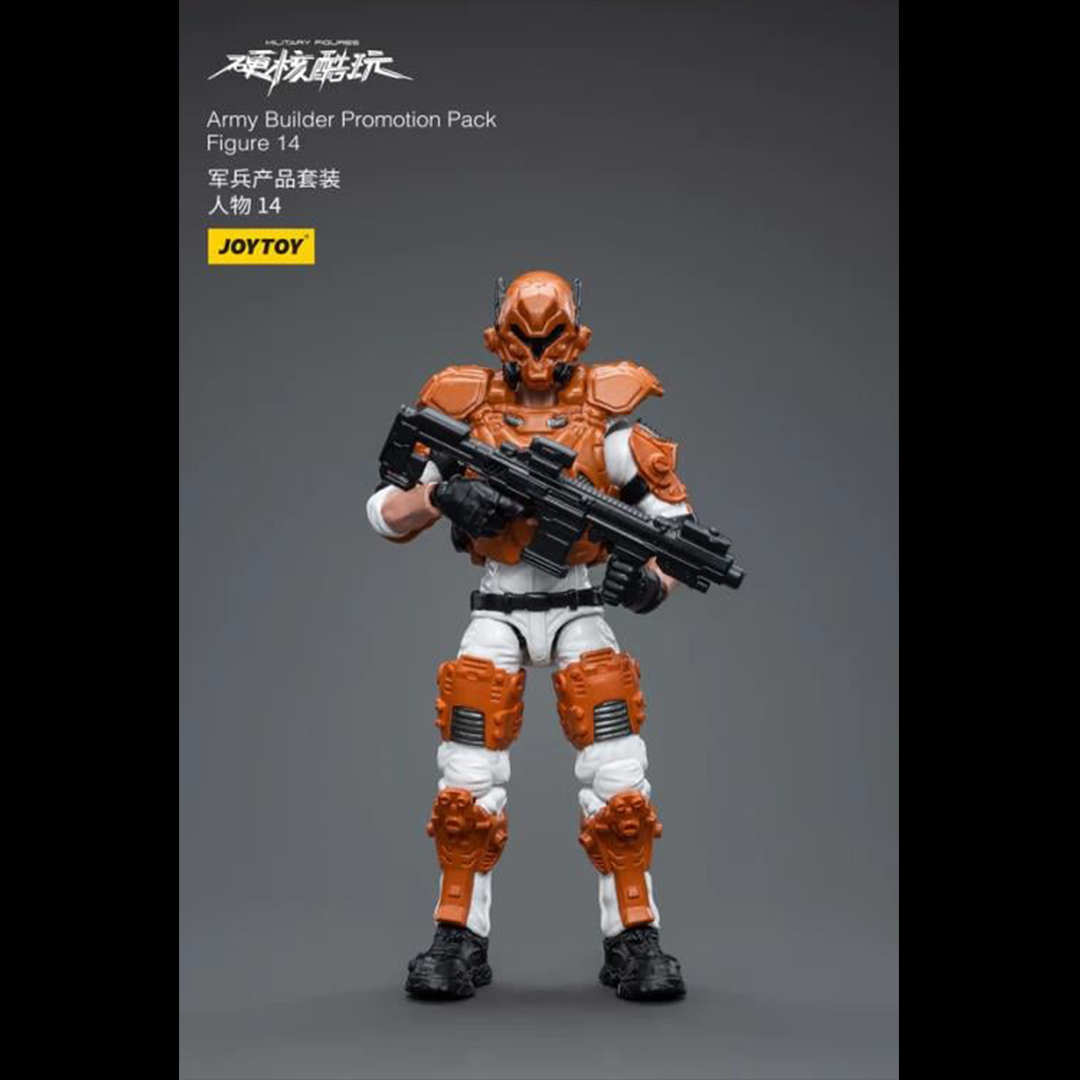 Joy Toy is proud to bring the Military Figures Yearly Army Builder figure series to life in 1/18 scale form! Designed for use in bolstering your armies, these charactes will be a perfect addition to your collection! Order yours today!