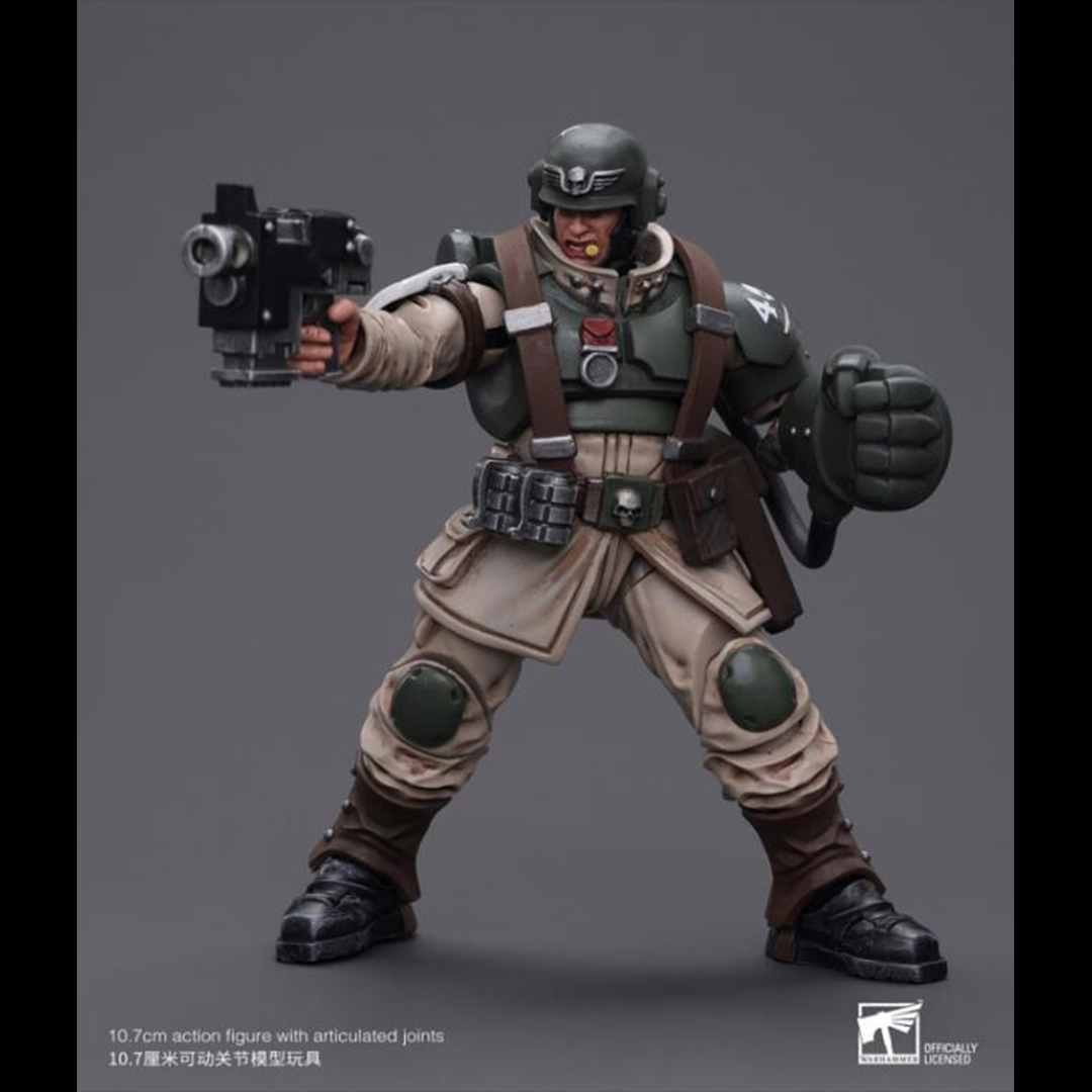 Joy Toy Astra Militarum Cadian Command Squad Set of 5