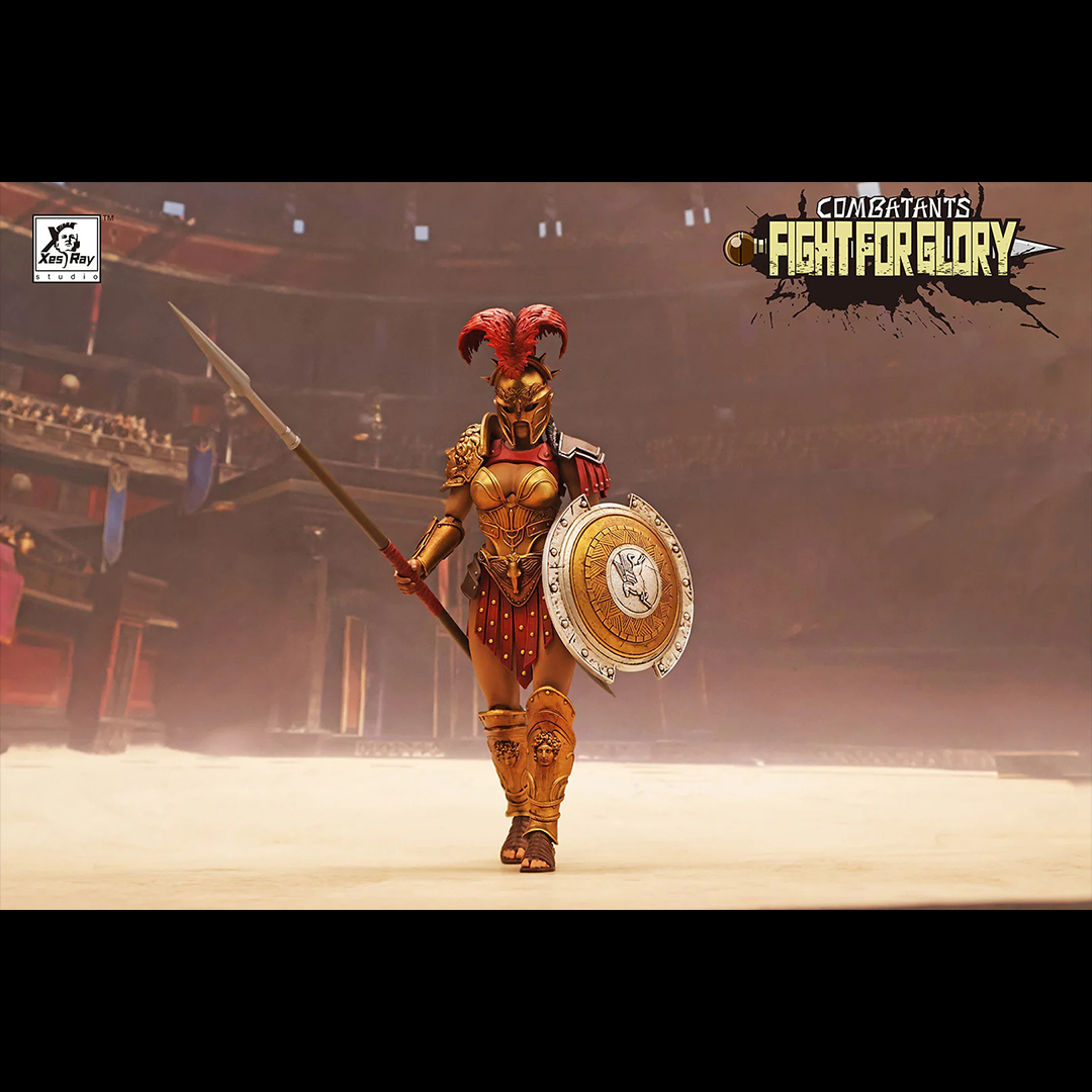 (Pre-order) Xesray Studio Combatants Fight for the Glory 2.0 Berenice