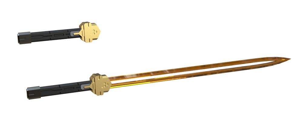 From the Armored Colossus manga comes a new figure of TEST-70 Bailu Air Combat! This highly detailed model kit becomes a fully articulated figure once complete.