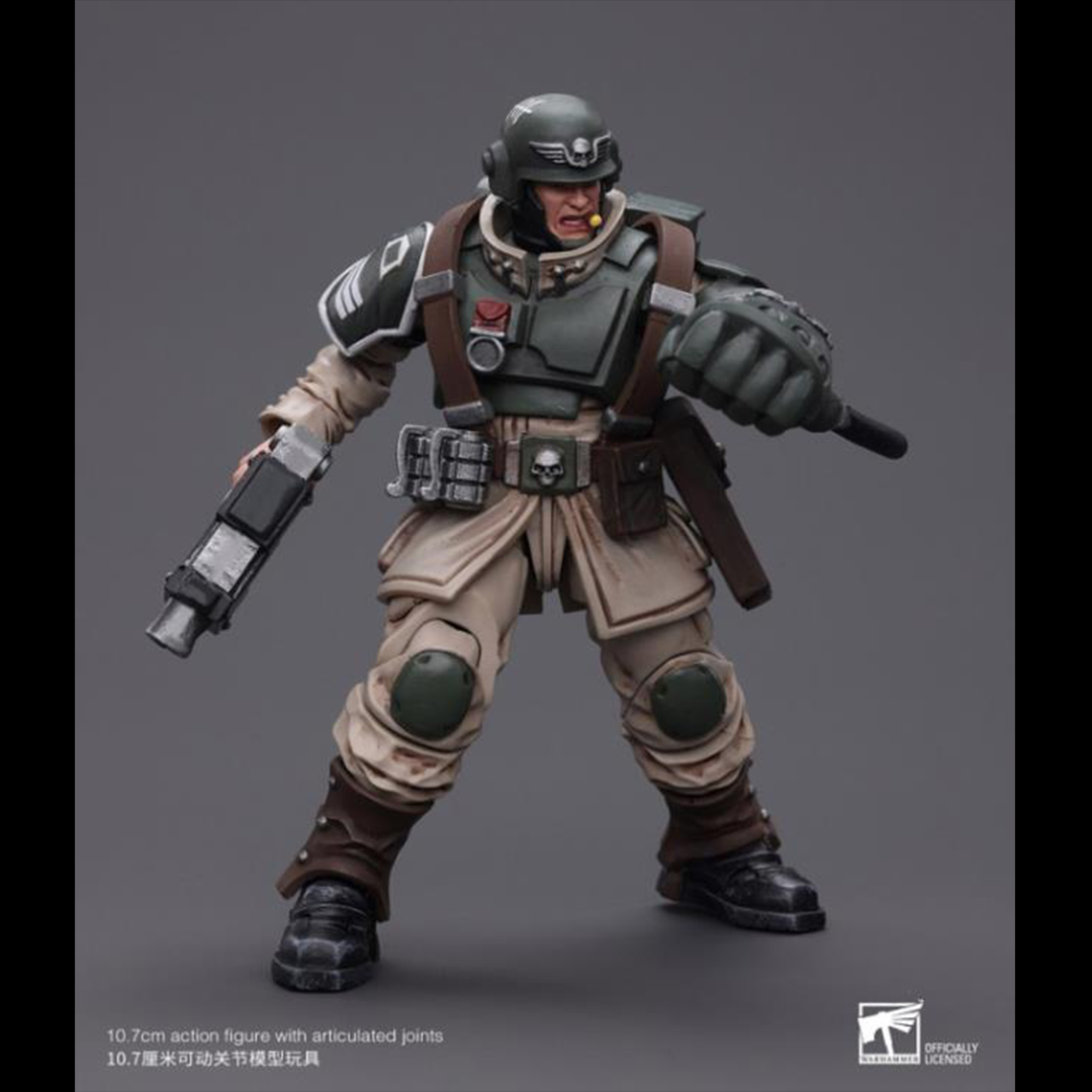 Joy Toy Astra Militarum Cadian Command Squad Set of 5