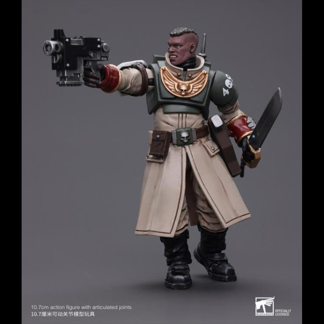Joy Toy Astra Militarum Cadian Command Squad Set of 5