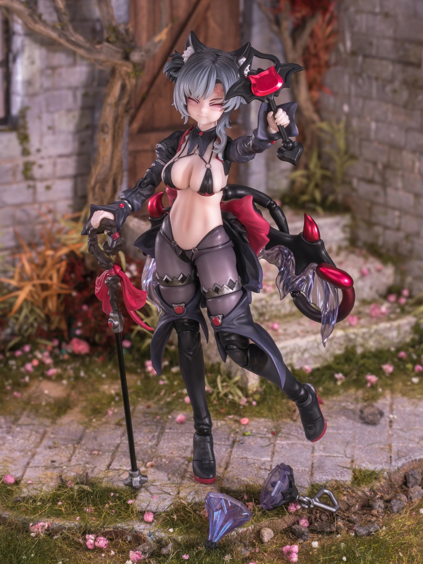 (Pre-order) Exssrion Studio 1/12 Hoshikawa Cat Deluxe Black hair