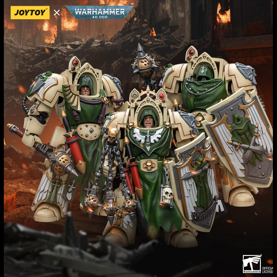 (Pre-order) Joy Toy Dark Angels Deathwing Knight Set of 3