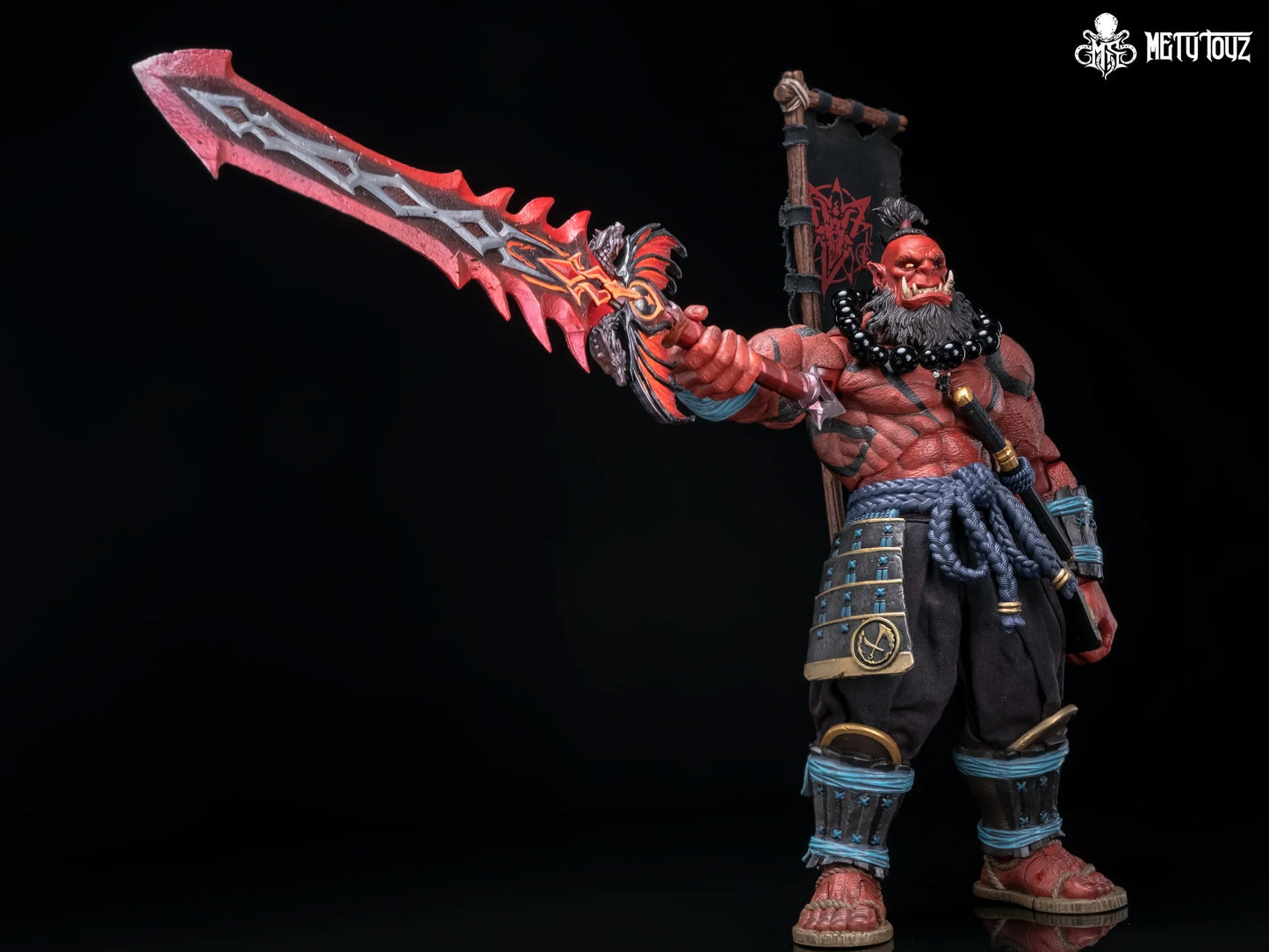 (Pre-order) Mety Toyz Orc Accessories Kit Version B