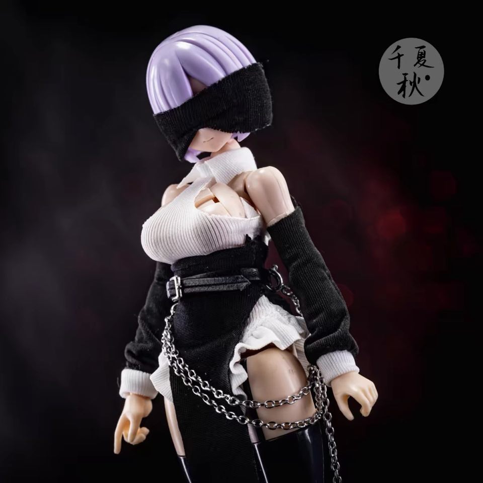 AC Chinatsuaki 1/12 Armored Girl Accessory Set C011