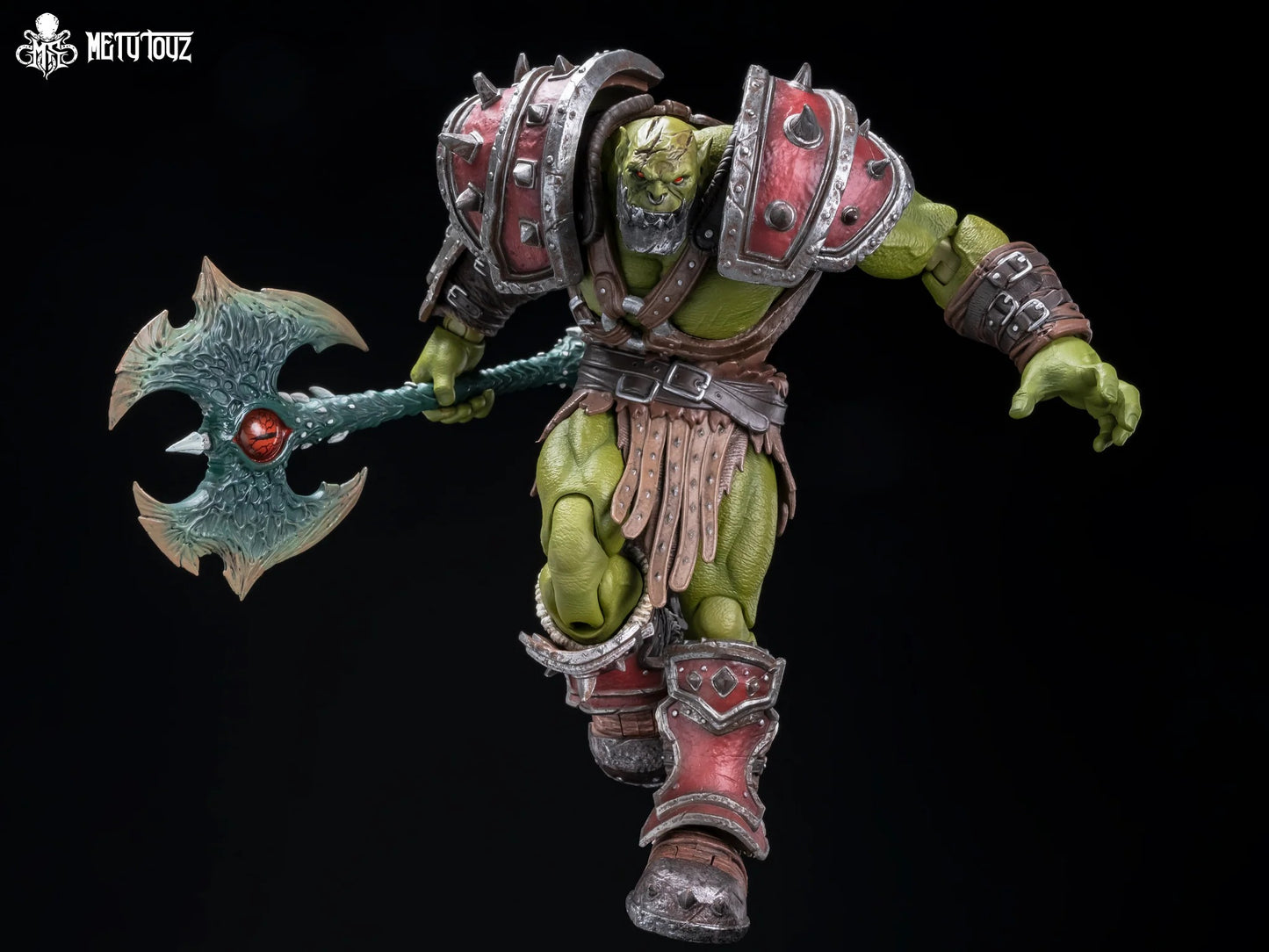 (Pre-order) Mety Toyz Orc Accessories Kit Version B