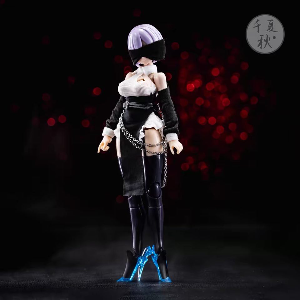 AC Chinatsuaki 1/12 Armored Girl Accessory Set C011