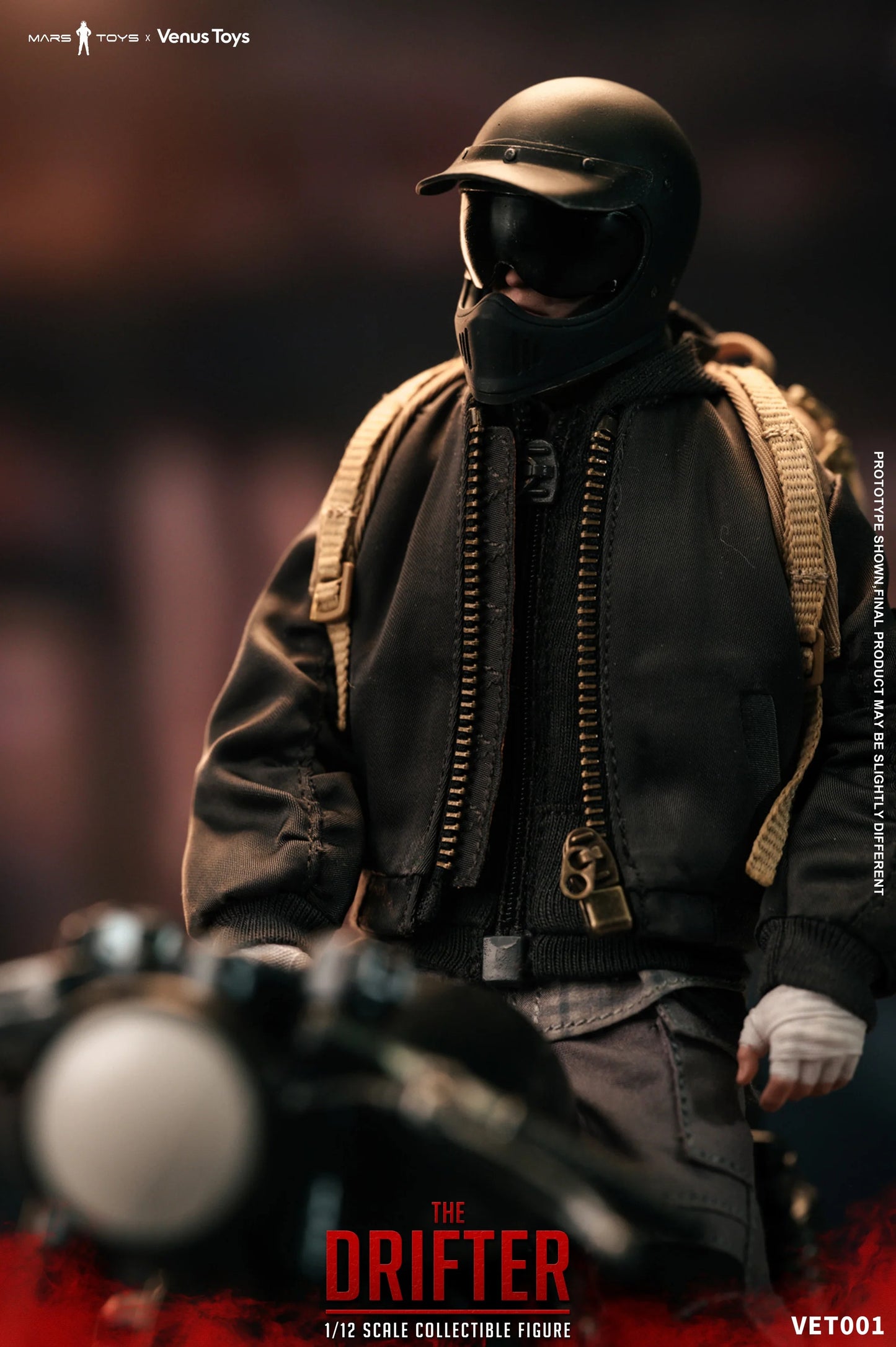 (Pre-order) Mars Toys x Venus Toys 1/12 The Drifter Deluxe