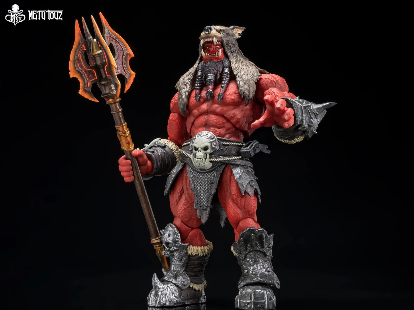 (Pre-order) Mety Toyz Orc Accessories Kit Version B