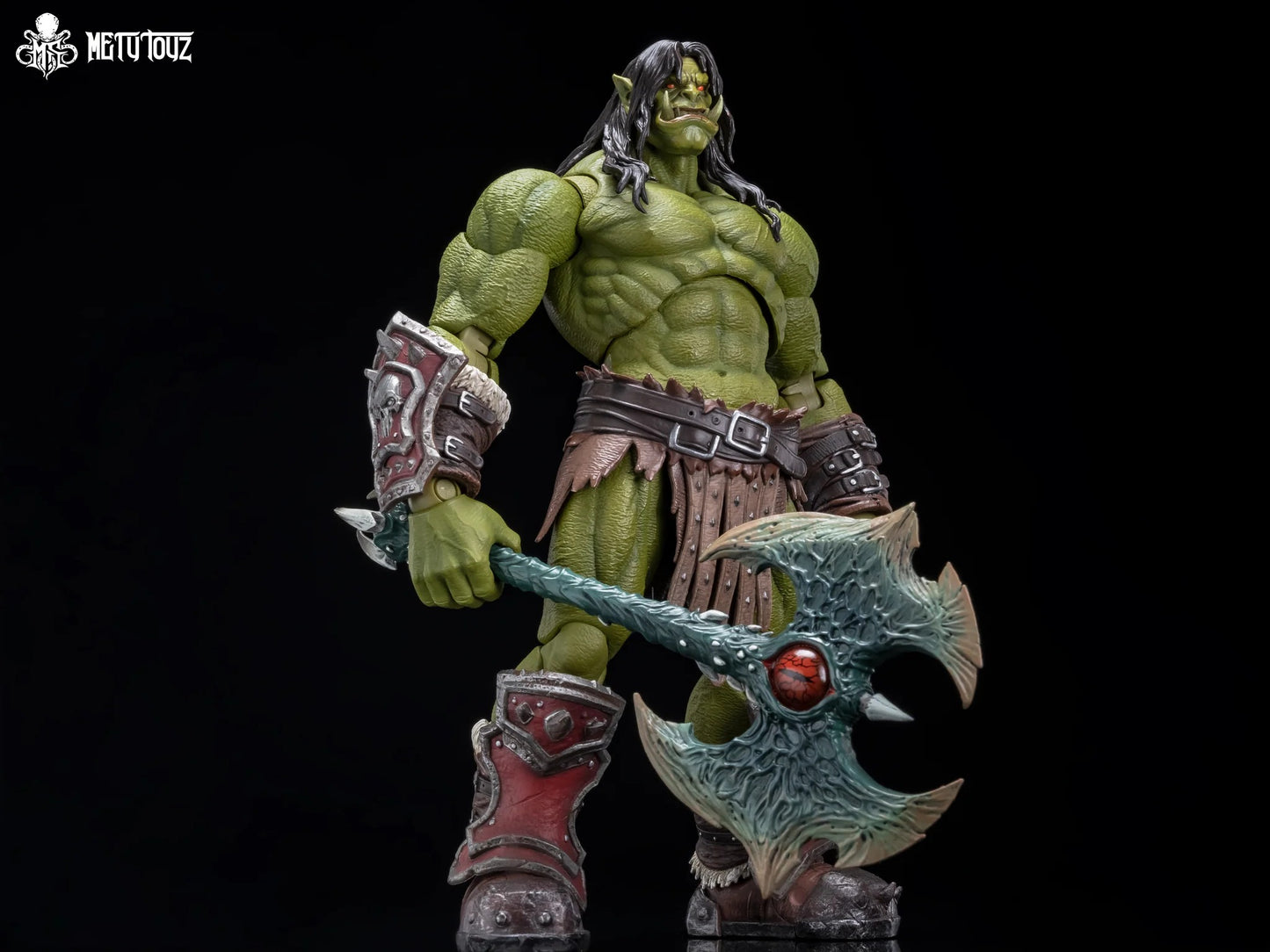 (Pre-order) Mety Toyz Orc Accessories Kit Version B
