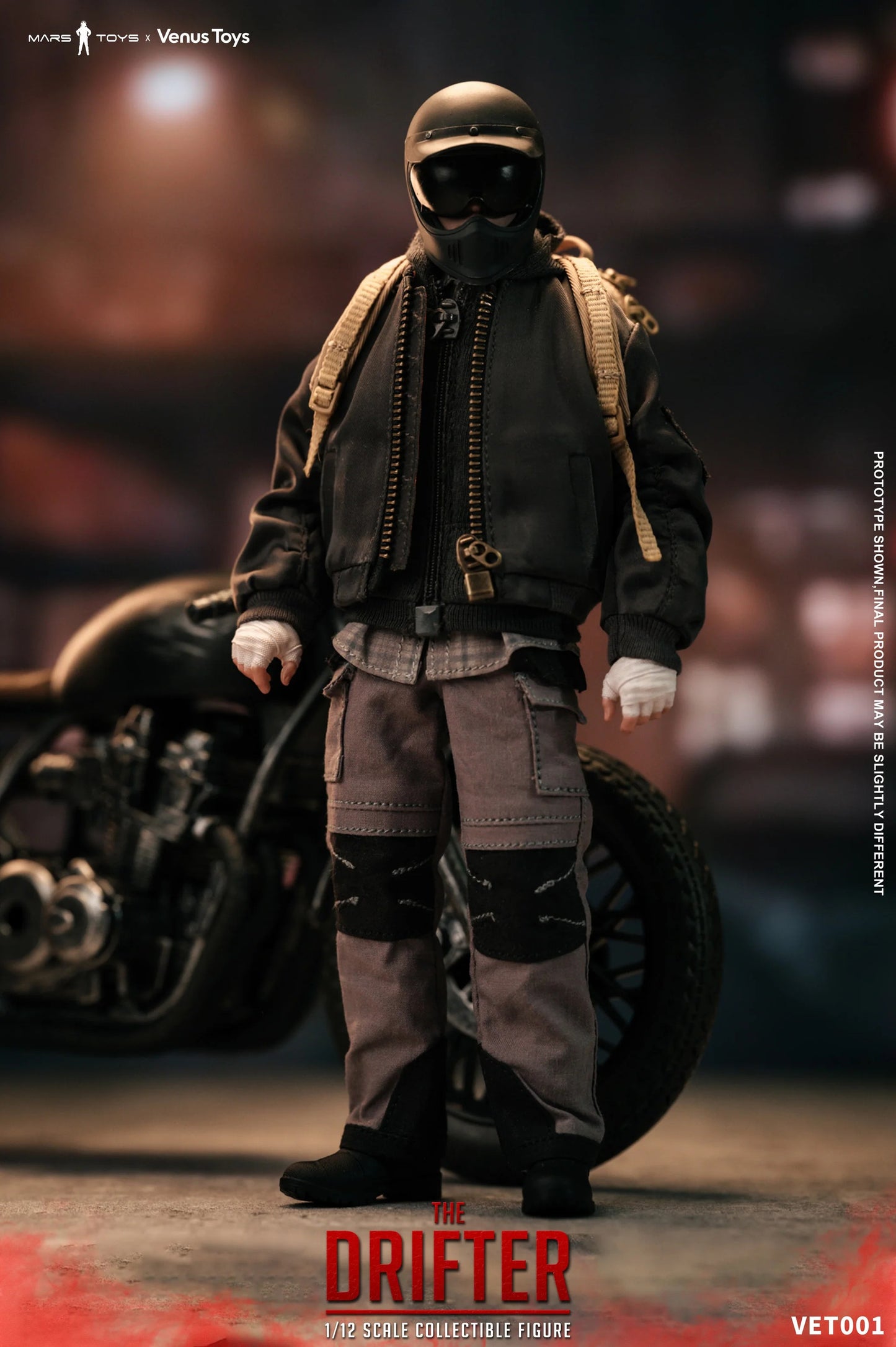 (Pre-order) Mars Toys x Venus Toys 1/12 The Drifter Deluxe