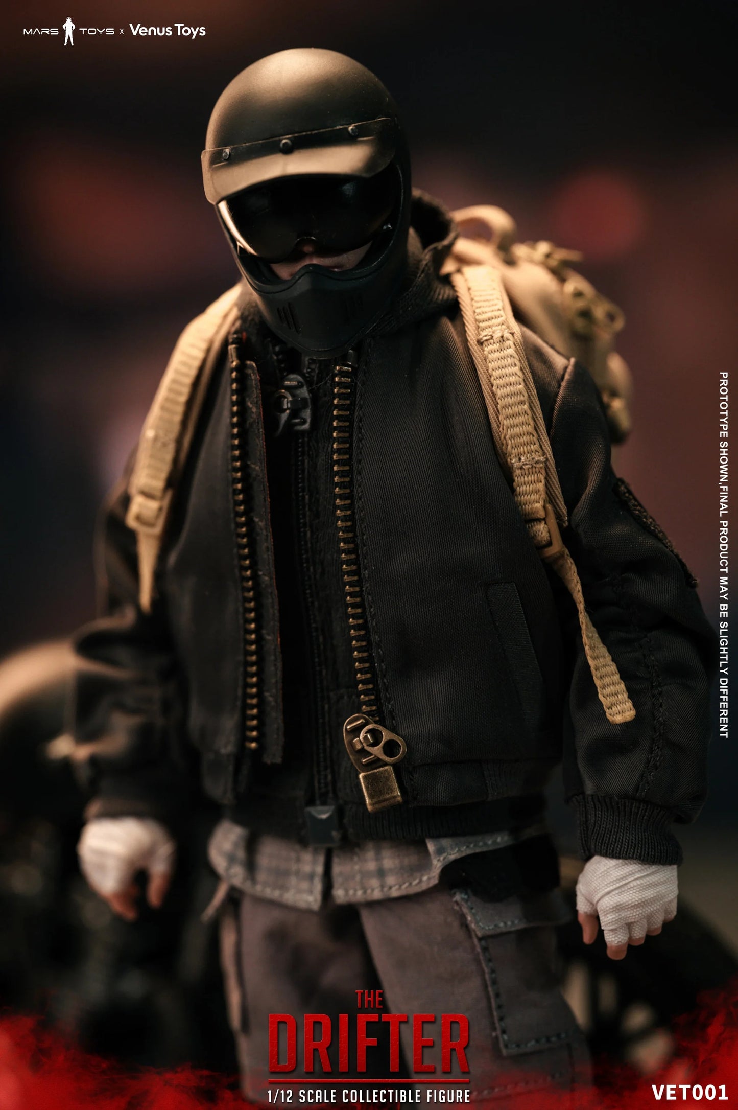 (Pre-order) Mars Toys x Venus Toys 1/12 The Drifter Deluxe