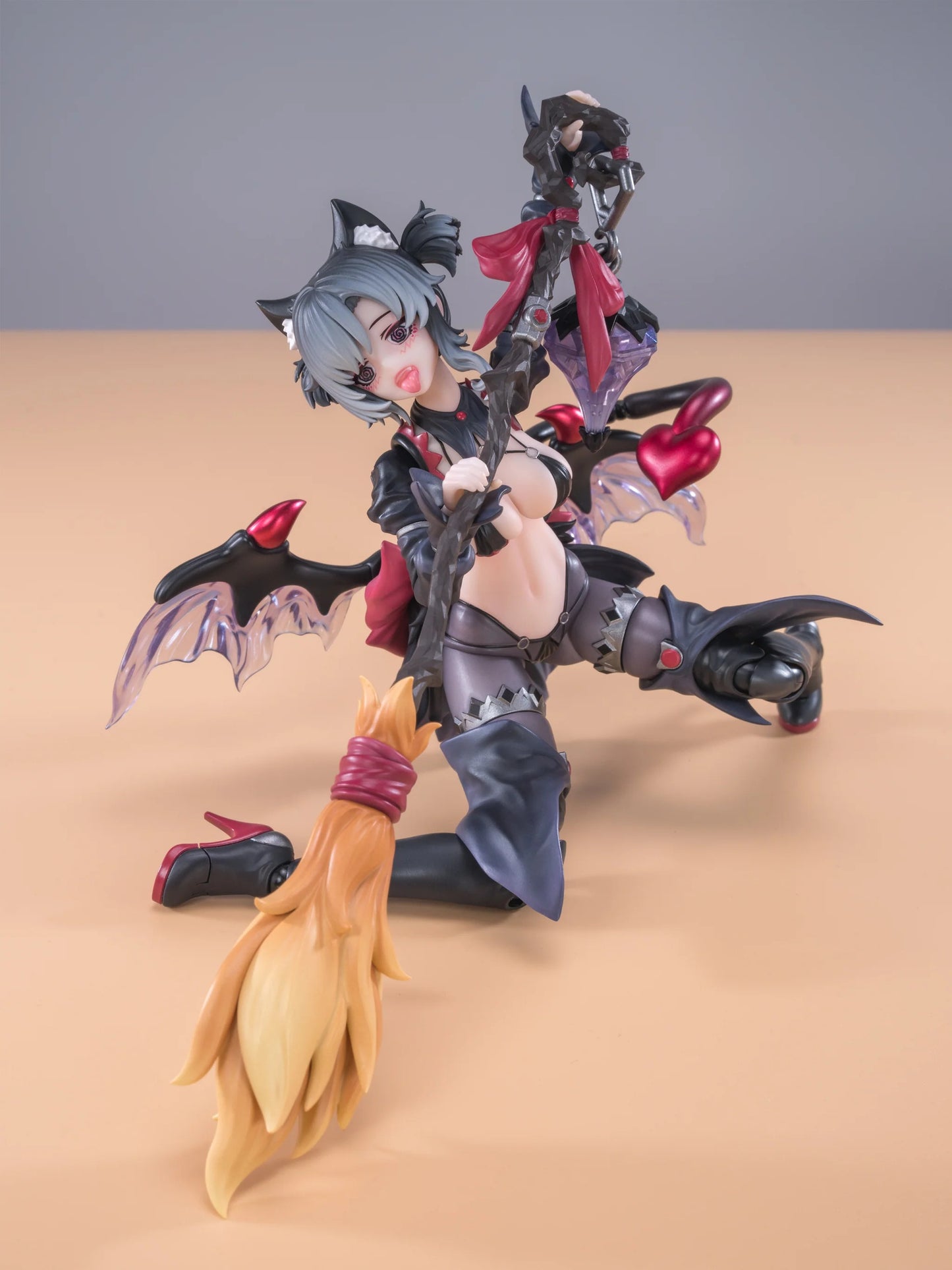 (Pre-order) Exssrion Studio 1/12 Hoshikawa Cat Deluxe Black hair