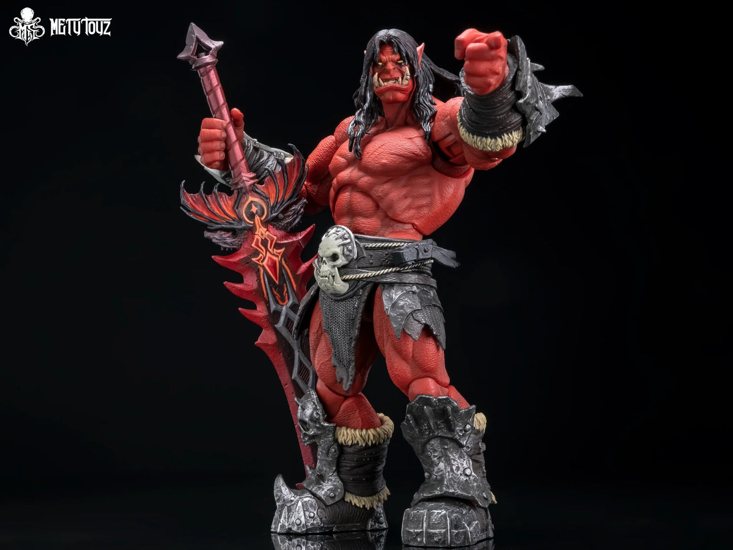 (Pre-order) Mety Toyz Orc Accessories Kit Version B