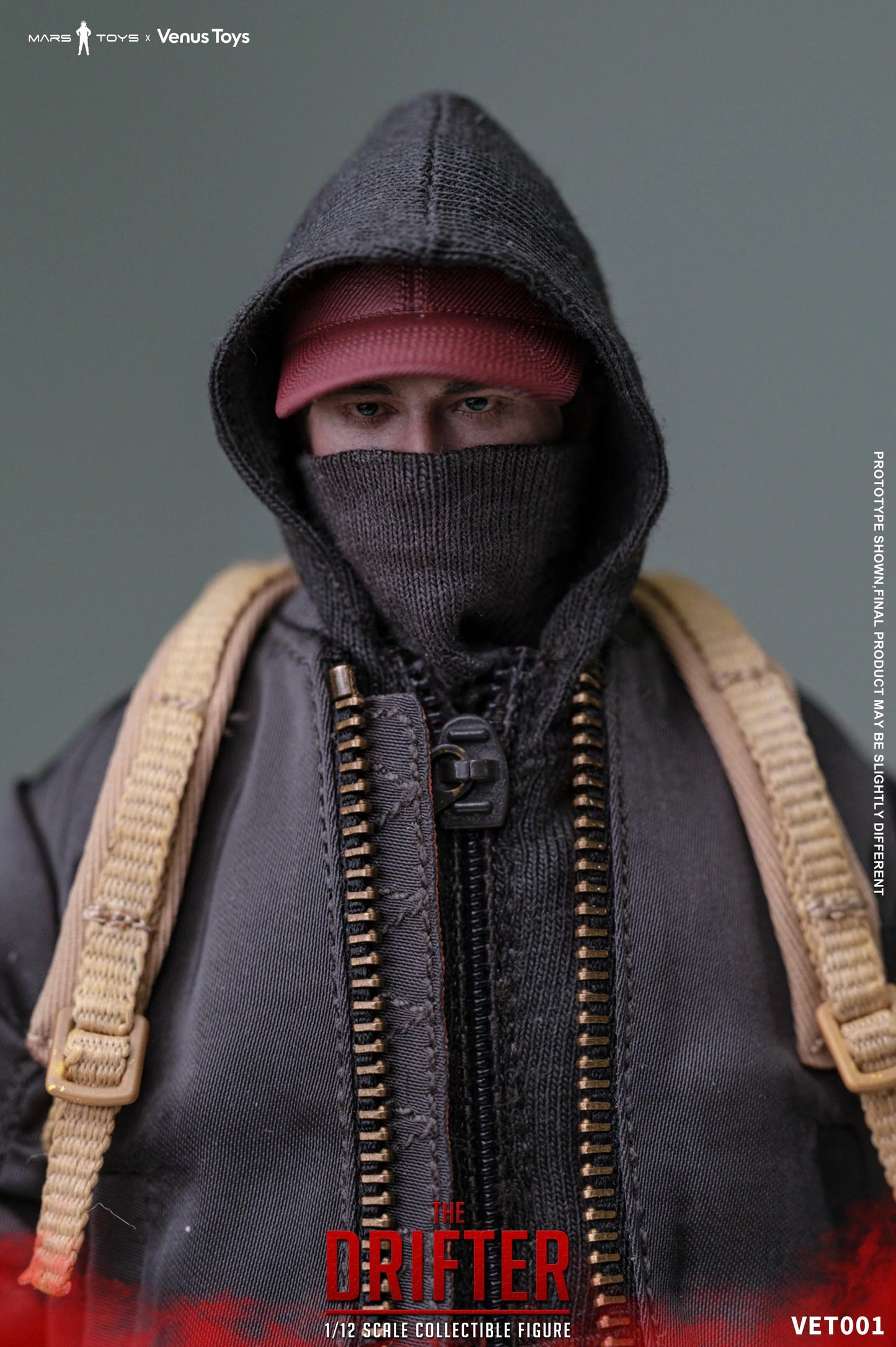 (Pre-order) Mars Toys x Venus Toys 1/12 The Drifter Deluxe