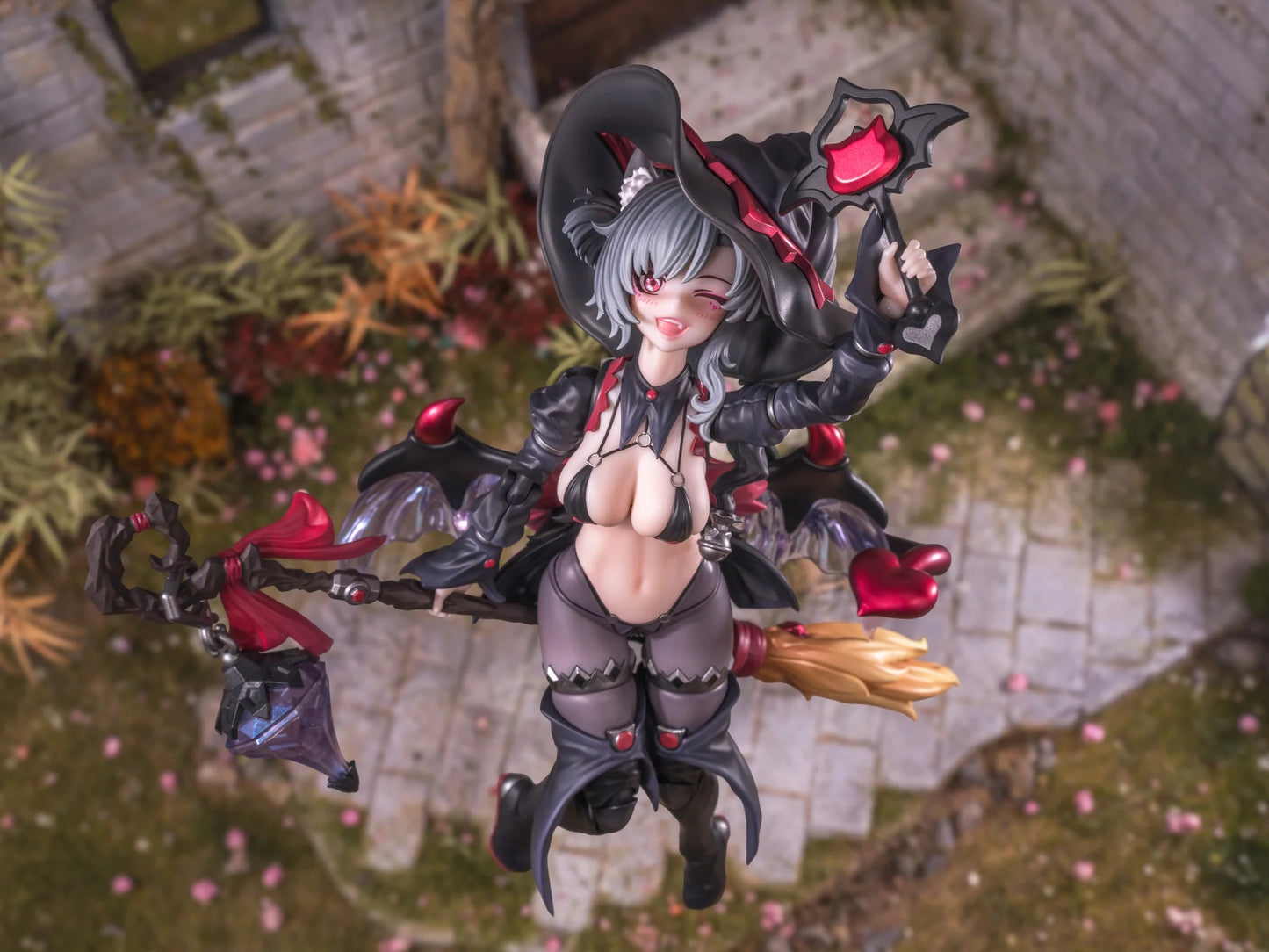 (Pre-order) Exssrion Studio 1/12 Hoshikawa Cat Deluxe Black hair