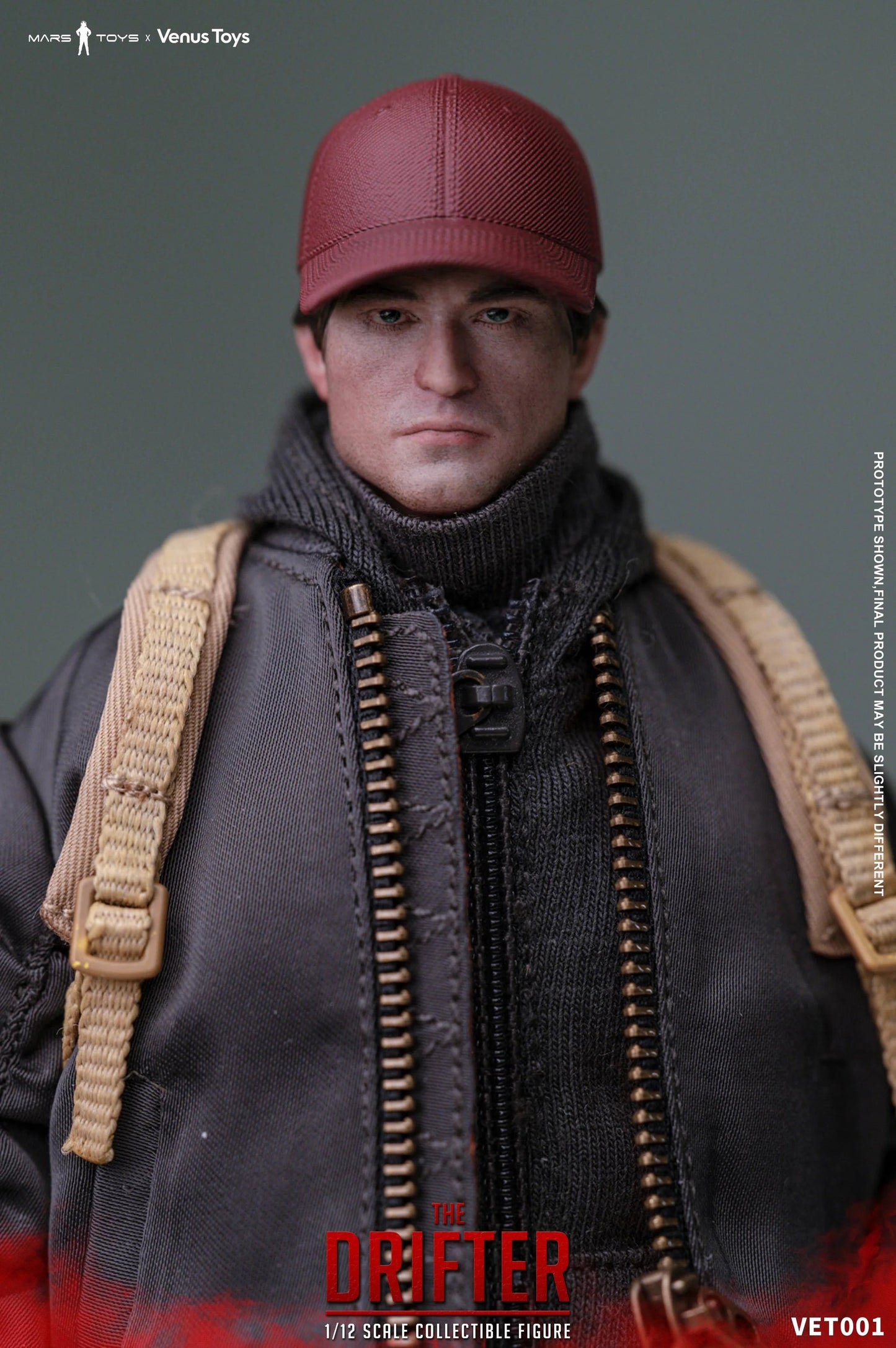 (Pre-order) Mars Toys x Venus Toys 1/12 The Drifter Deluxe