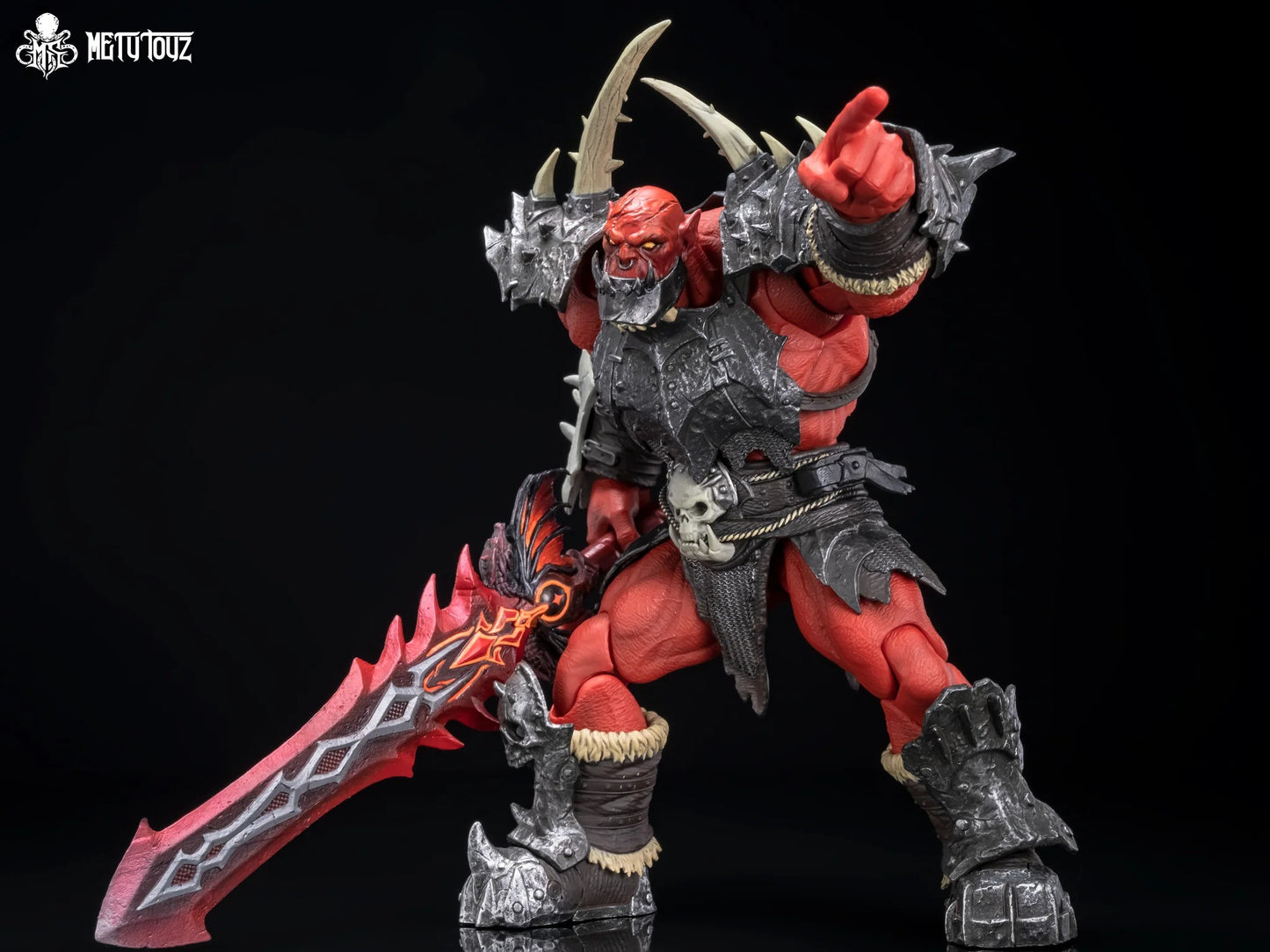 (Pre-order) Mety Toyz Orc Accessories Kit Version B